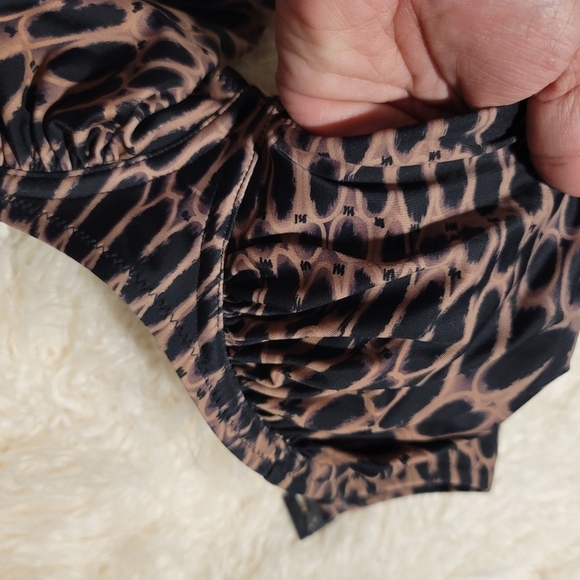 Fantasie Kotu Full Cup Bikini Top - Sz 32J US - Picture 4 of 11